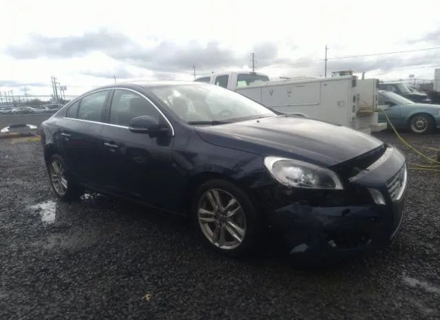 VOLVO S60 2013 yv1612fh1d1222119