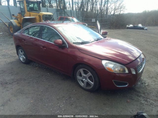 VOLVO S60 2013 yv1612fh1d2185180