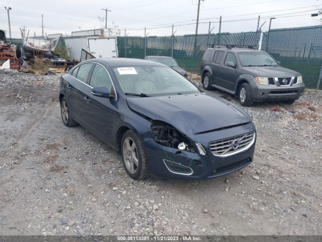 VOLVO S60 2013 yv1612fh1d2189021