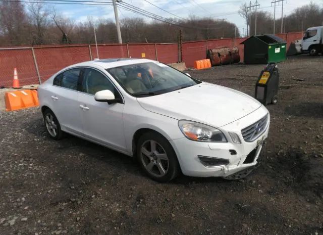 VOLVO S60 2013 yv1612fh1d2206254