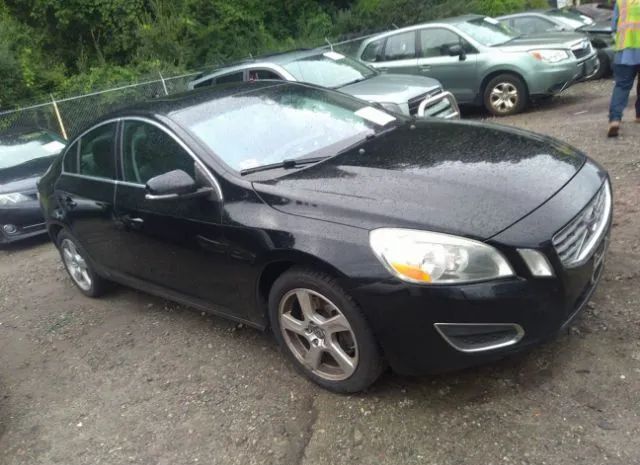 VOLVO S60 2013 yv1612fh1d2210059