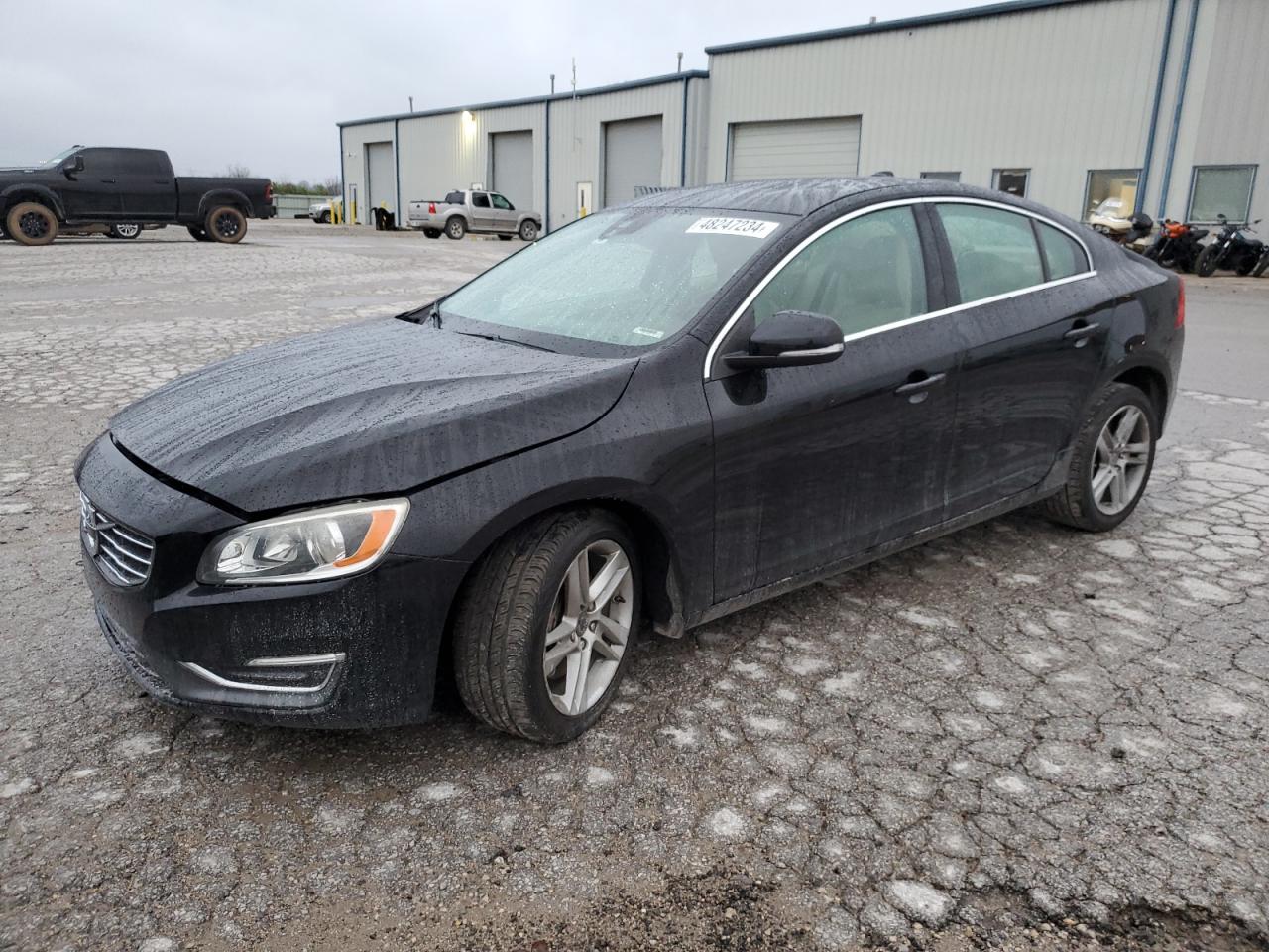 VOLVO S60 2014 yv1612fh1e1287408