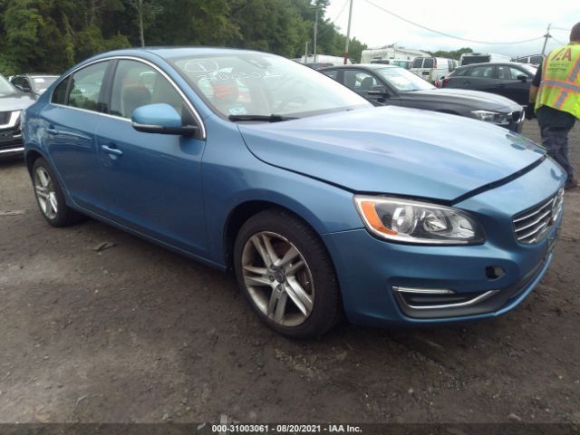 VOLVO S60 2014 yv1612fh1e1292804