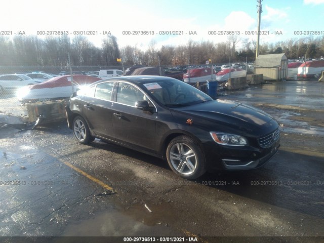 VOLVO S60 2014 yv1612fh1e2297690