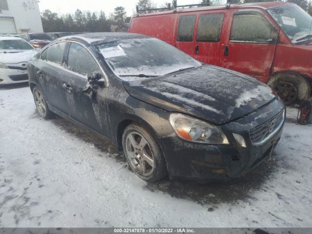 VOLVO S60 2013 yv1612fh3d2185214