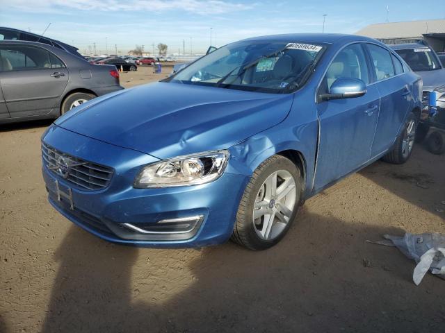 VOLVO S60 T5 2014 yv1612fh4e2286439