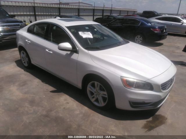 VOLVO S60 2014 yv1612fh4e2294380