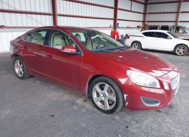 VOLVO S60 2013 yv1612fh5d2177695