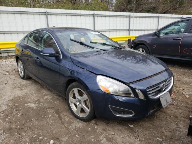 VOLVO S60 T5 2013 yv1612fh5d2198997