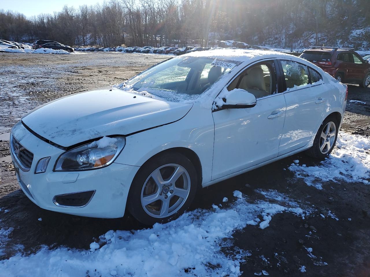 VOLVO S60 2013 yv1612fh6d1214078