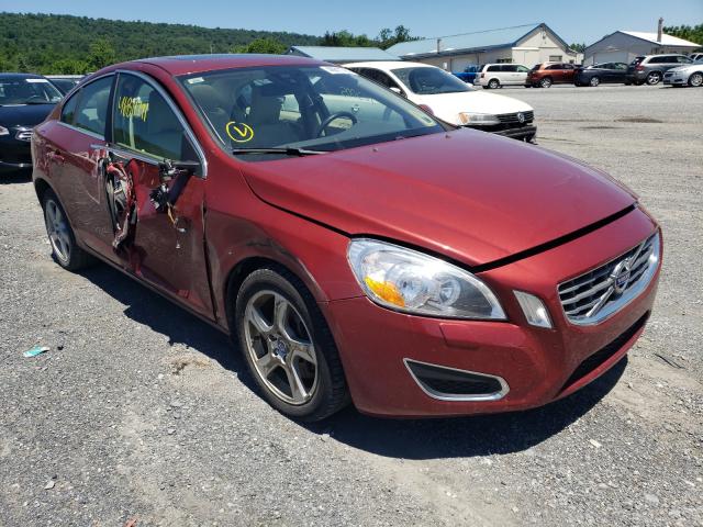 VOLVO S60 T5 2013 yv1612fh6d2205309