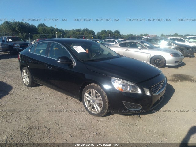 VOLVO S60 2013 yv1612fh7d1215515