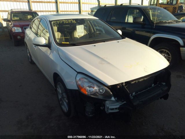 VOLVO S60 2013 yv1612fh7d2175298