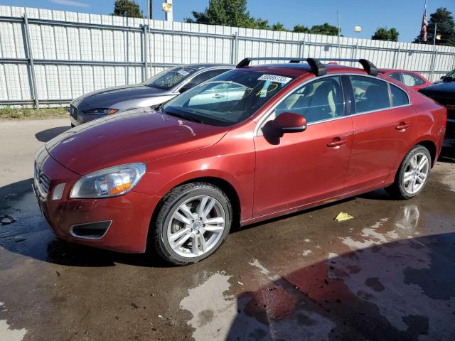 VOLVO S60 T5 2013 yv1612fh7d2189959