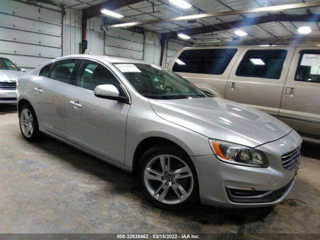 VOLVO S60 2014 yv1612fh7e2276861