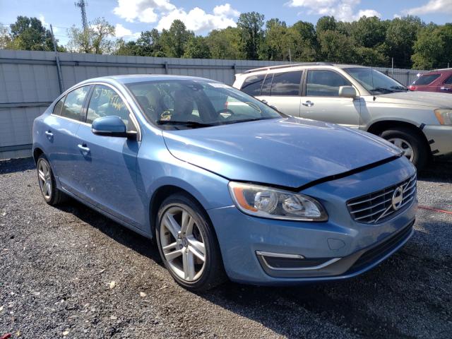 VOLVO S60 T5 2014 yv1612fh7e2282871