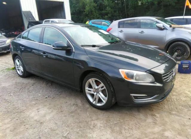 VOLVO S60 2014 yv1612fh7e2284684