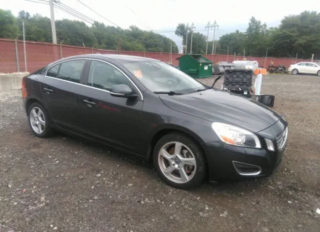 VOLVO S60 2013 yv1612fh8d2172314