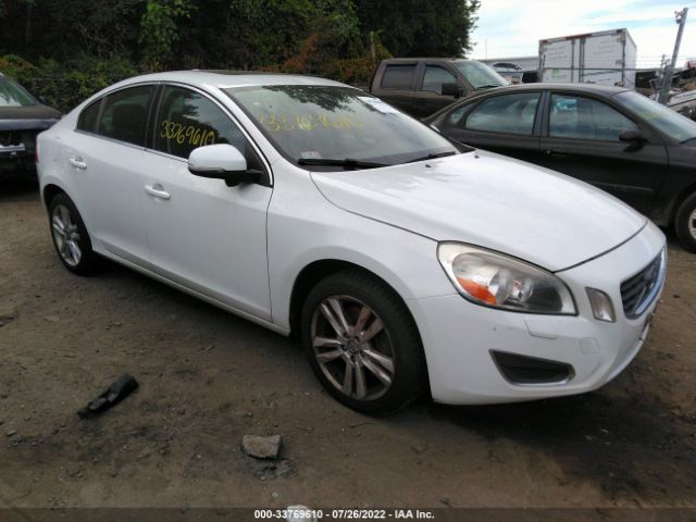 VOLVO S60 2013 yv1612fh8d2191347