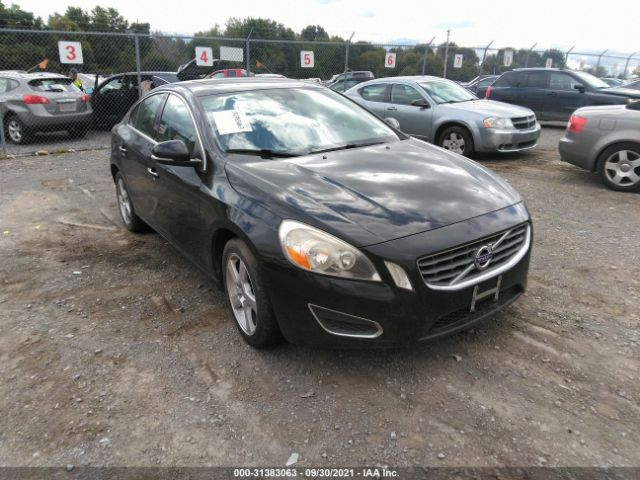 VOLVO S60 2013 yv1612fh8d2225724