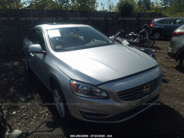 VOLVO S60 2014 yv1612fh8e1296218