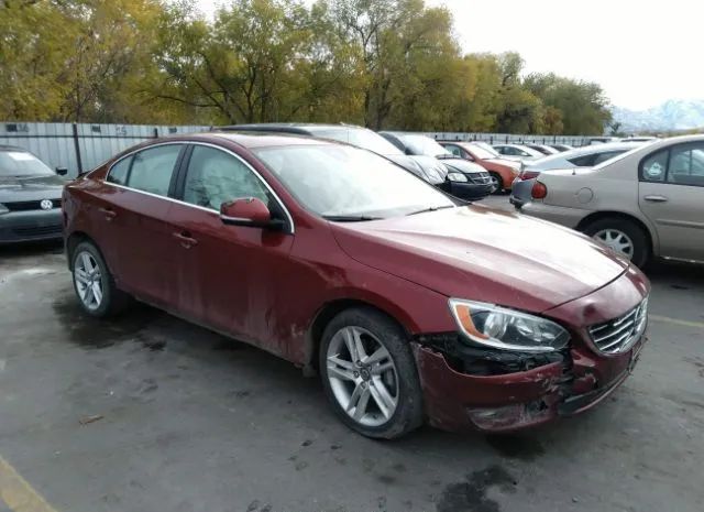 VOLVO S60 2014 yv1612fh8e2278313