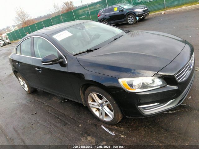 VOLVO S60 2014 yv1612fh8e2284841