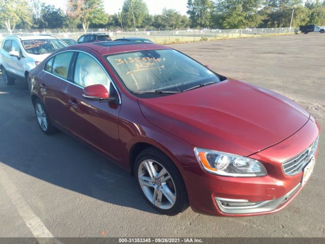 VOLVO S60 2014 yv1612fh8e2289182