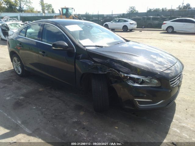 VOLVO S60 2014 yv1612fh8e2296410