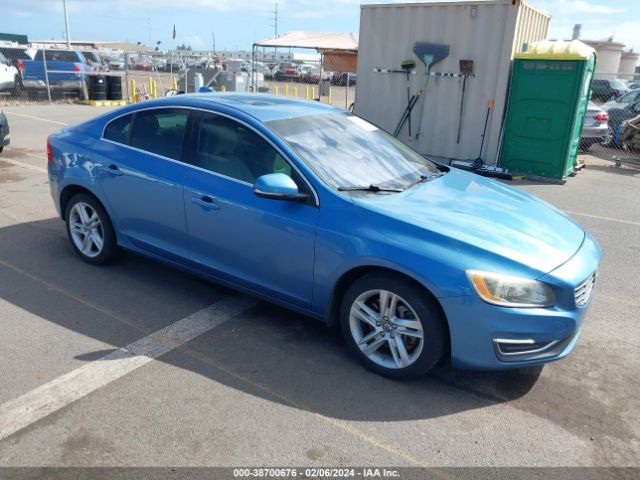 VOLVO S60 2014 yv1612fh8e2297668