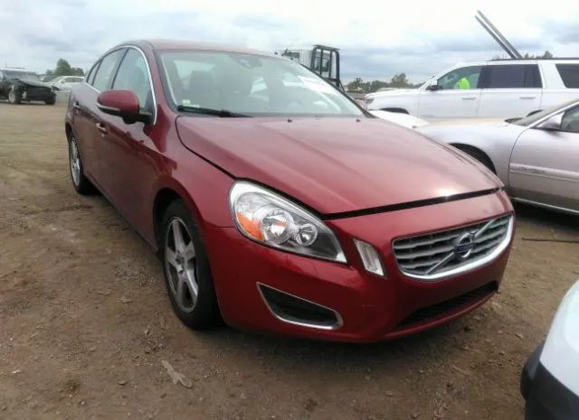 VOLVO S60 2013 yv1612fh9d2187260