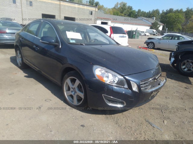 VOLVO S60 2013 yv1612fh9d2193074