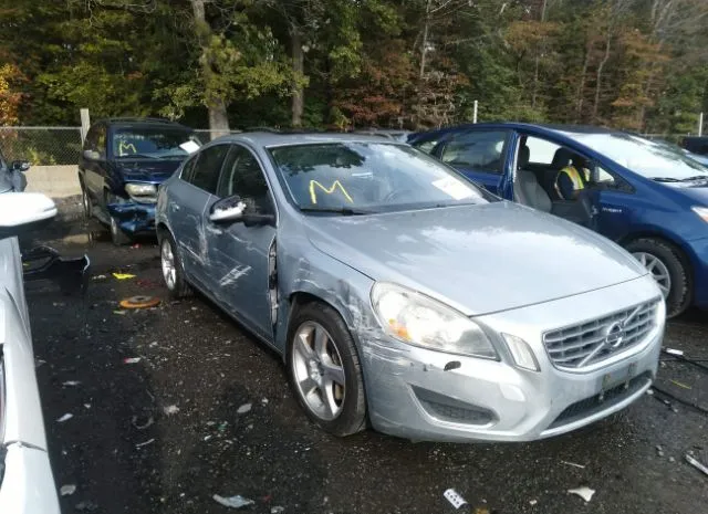 VOLVO S60 2013 yv1612fh9d2195469