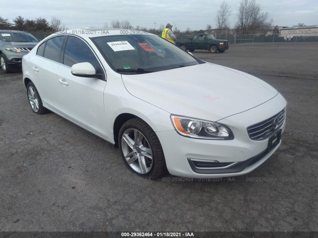 VOLVO S60 2014 yv1612fh9e1287219