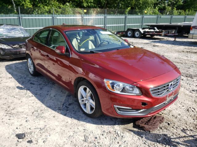 VOLVO S60 T5 2014 yv1612fh9e1296177