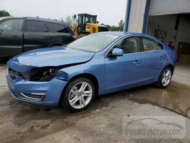 VOLVO S60 2014 yv1612fh9e2275288