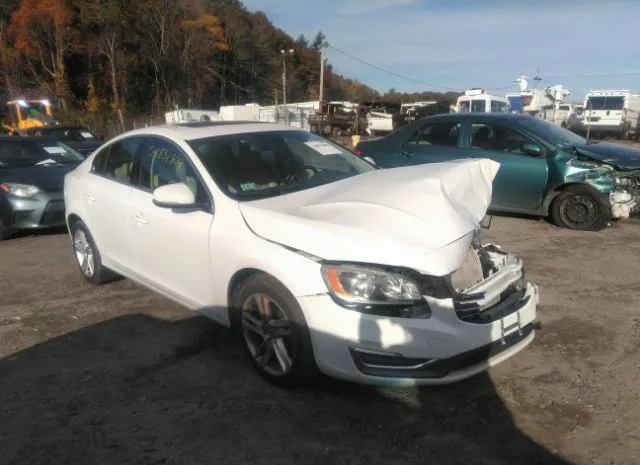 VOLVO S60 2014 yv1612fh9e2277980