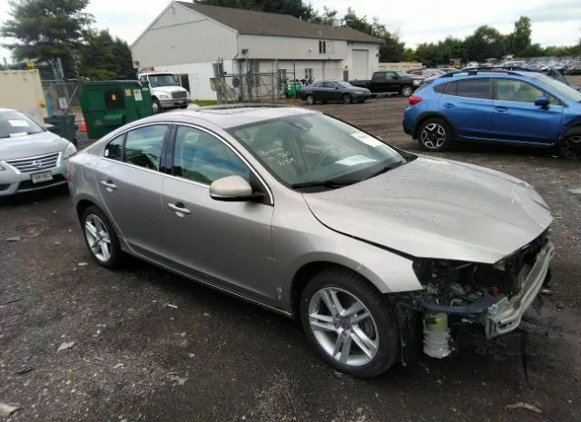 VOLVO S60 2014 yv1612fh9e2286503