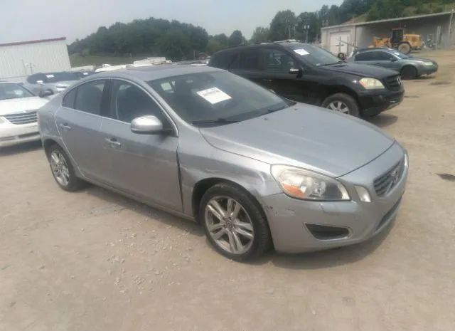 VOLVO S60 2013 yv1612fhxd1219350