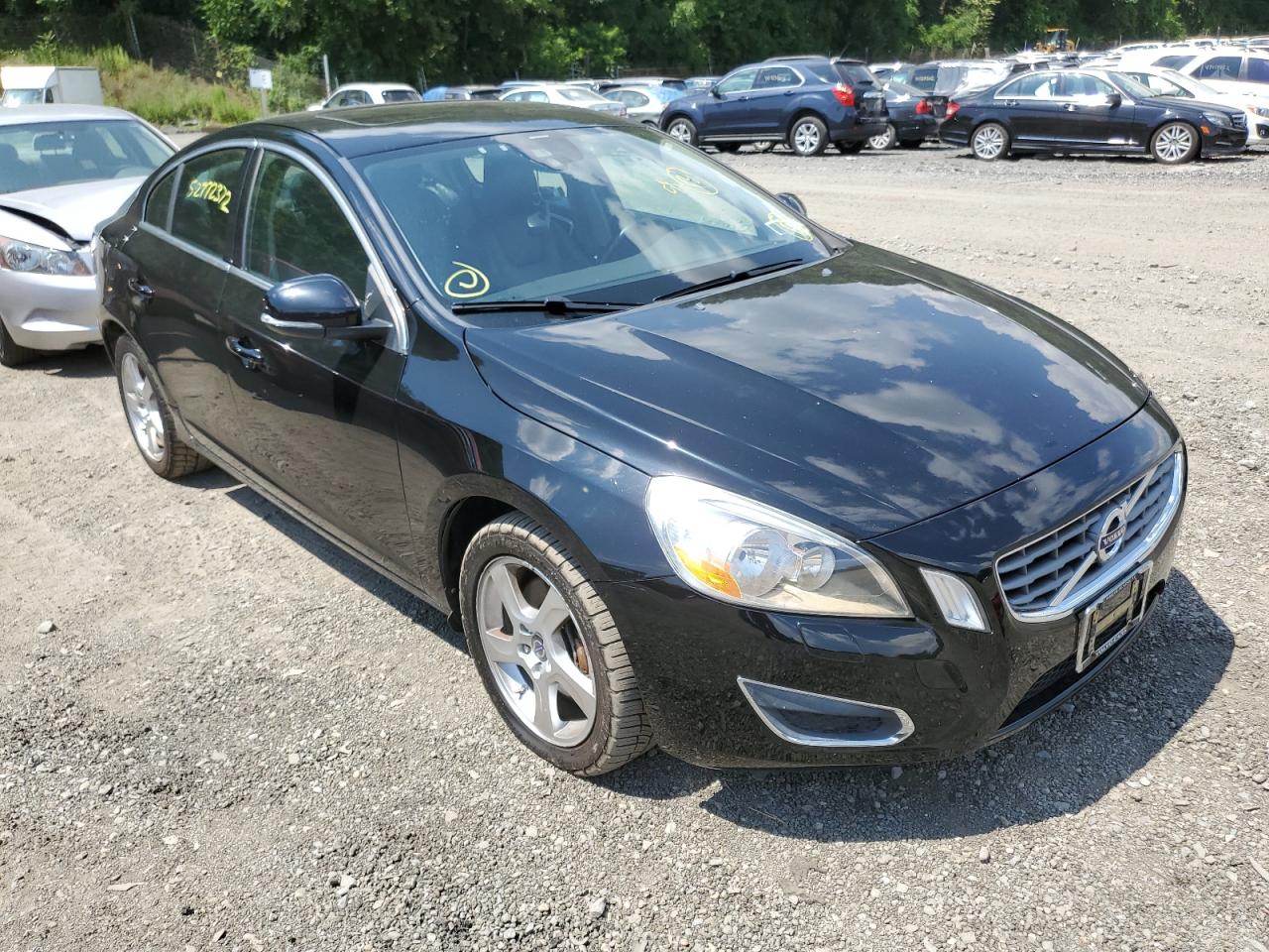 VOLVO S60 2013 yv1612fhxd2170421