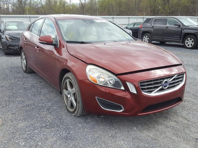 VOLVO S60 T5 2013 yv1612fhxd2178924