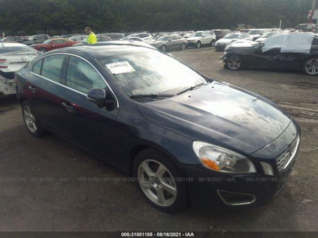 VOLVO S60 2013 yv1612fhxd2211551