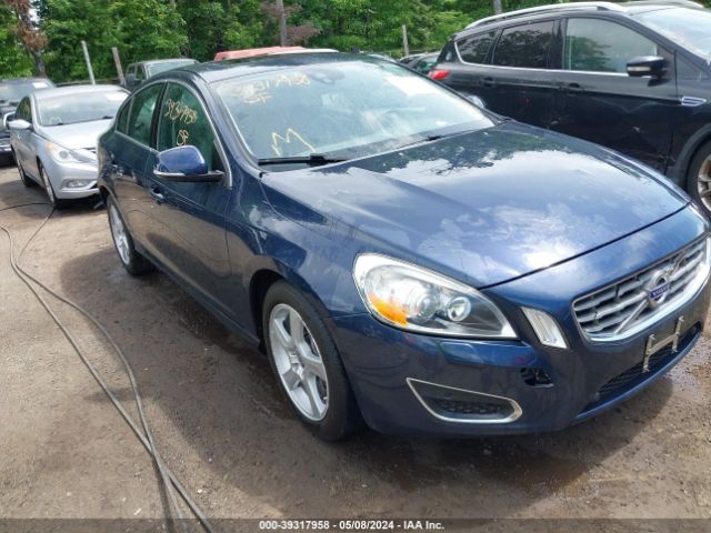 VOLVO S60 2013 yv1612fhxd2221285