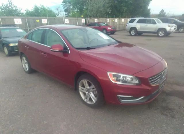 VOLVO S60 2014 yv1612fhxe1295135