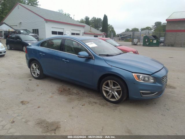 VOLVO S60 2014 yv1612fhxe2275073