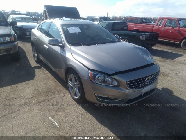 VOLVO S60 2014 yv1612fhxe2293282