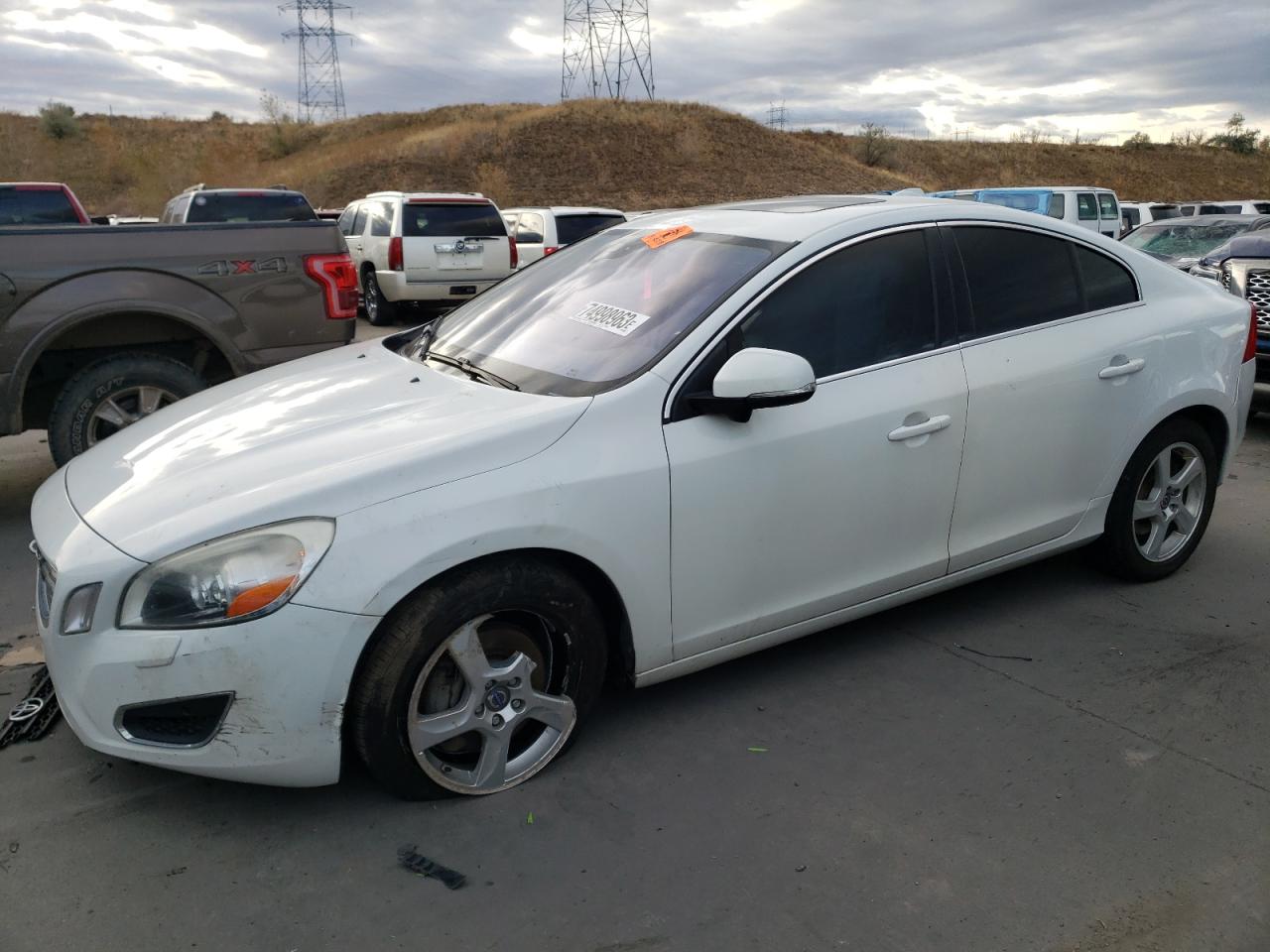 VOLVO S60 2013 yv1612fs0d1215433