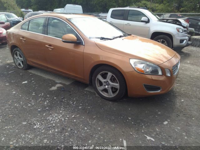 VOLVO S60 2013 yv1612fs0d1223693