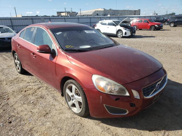 VOLVO S60 T5 2013 yv1612fs0d2197462