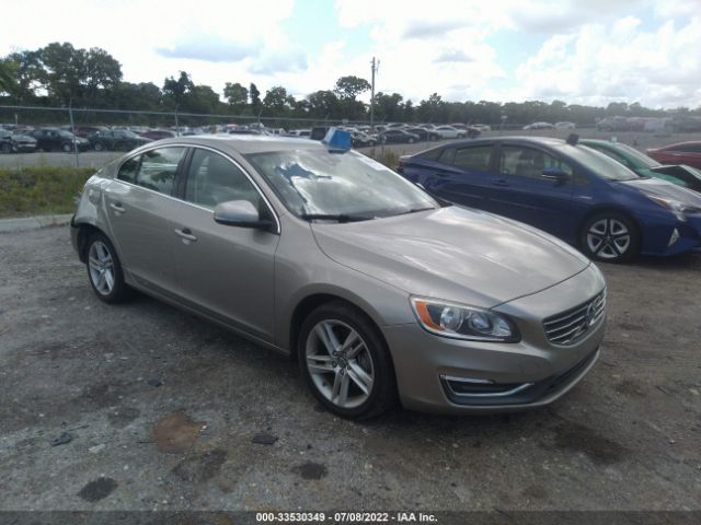 VOLVO S60 2014 yv1612fs0e1282292